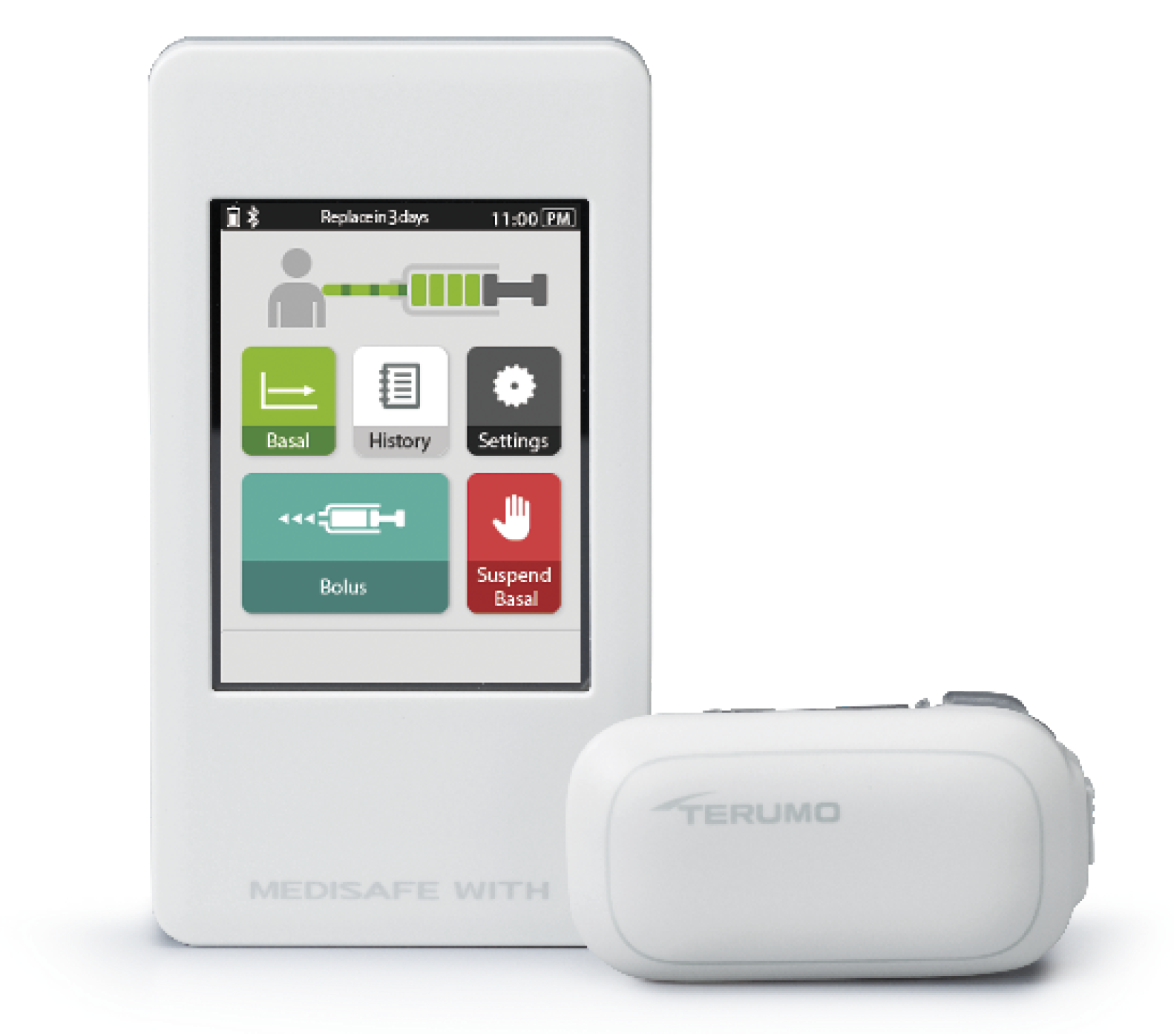 Помпа Medisafe WITH с пультом управления